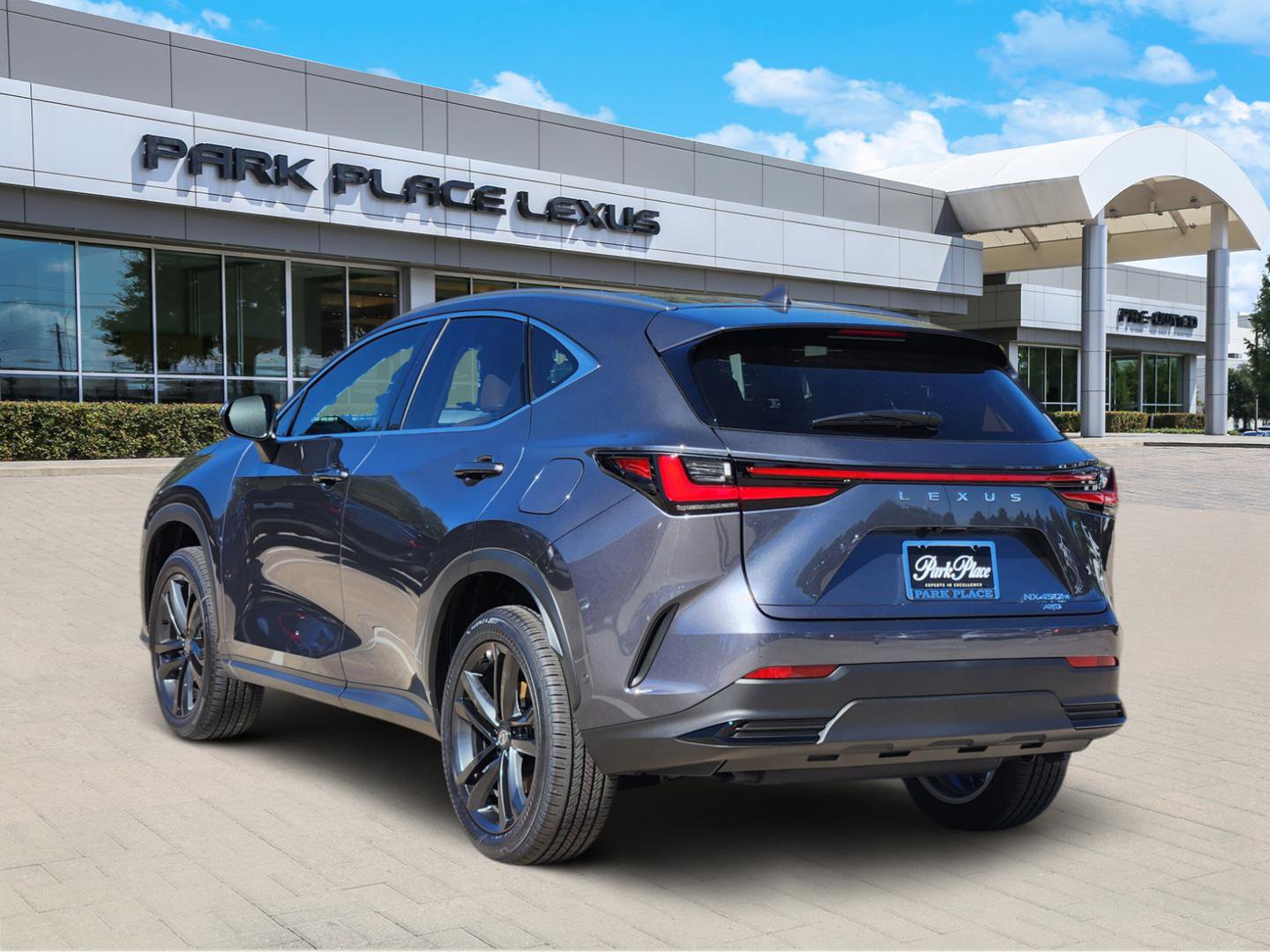 New 2026 Lexus NX 450h+ AWD w/ Luxury Package image 4