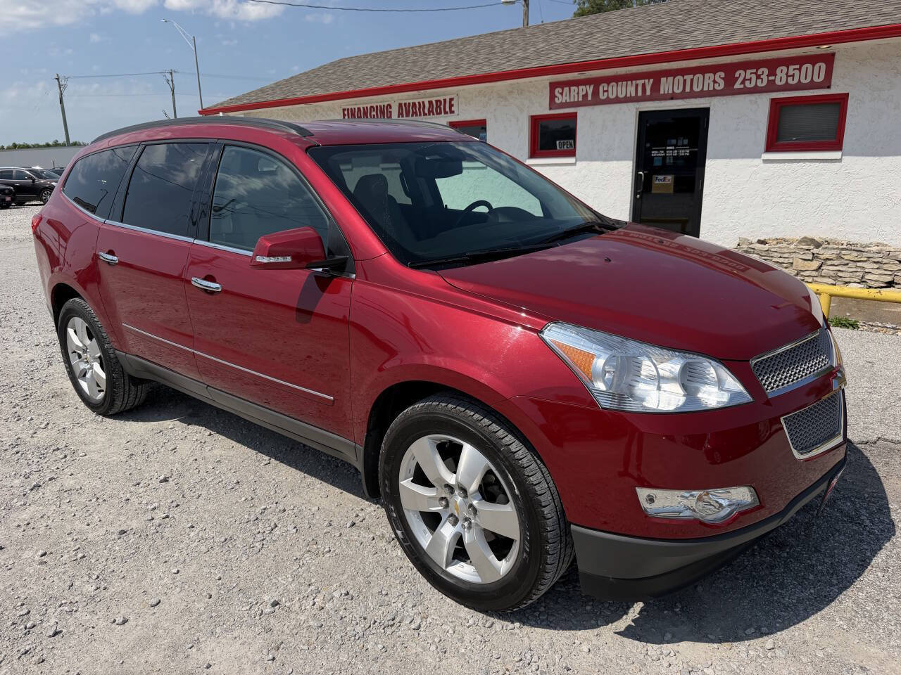 Used 2012 Chevrolet Traverse LTZ