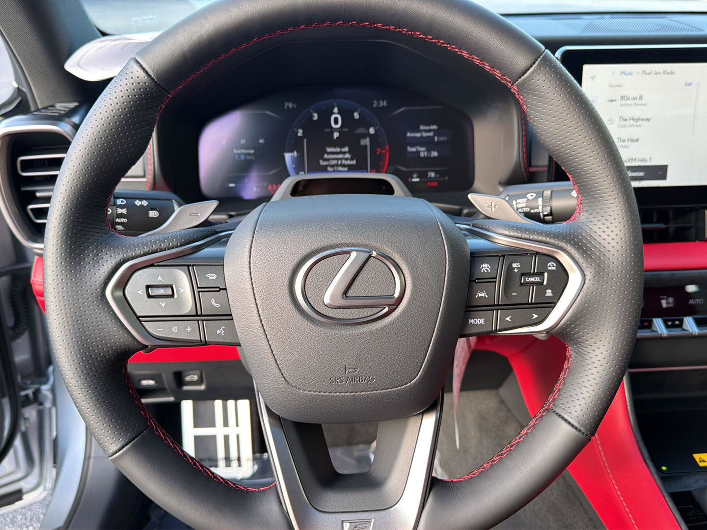 New 2026 Lexus IS 350 F Sport w/ Technology Package RWD image 20