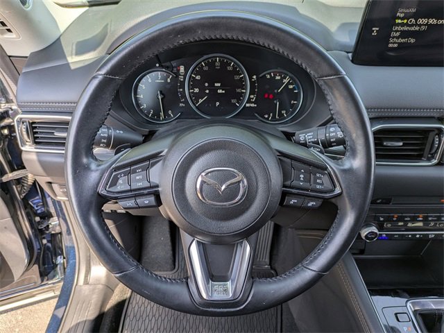 Certified 2022 MAZDA CX-5 AWD 2.5 S w/ Premium Plus Pkg image 9