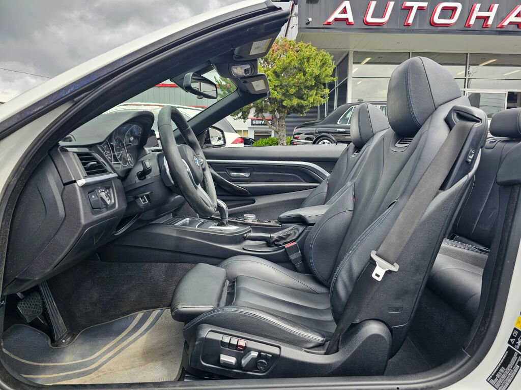 Used 2016 BMW 435i xDrive Convertible AWD/4WD image 19