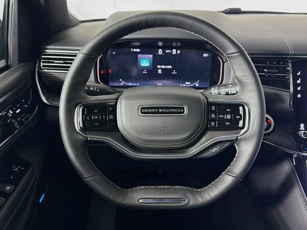 New 2026 Jeep Grand Wagoneer L Summit AWD/4WD image 11