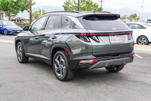 Certified 2023 Hyundai Tucson Limited AWD/4WD image 4