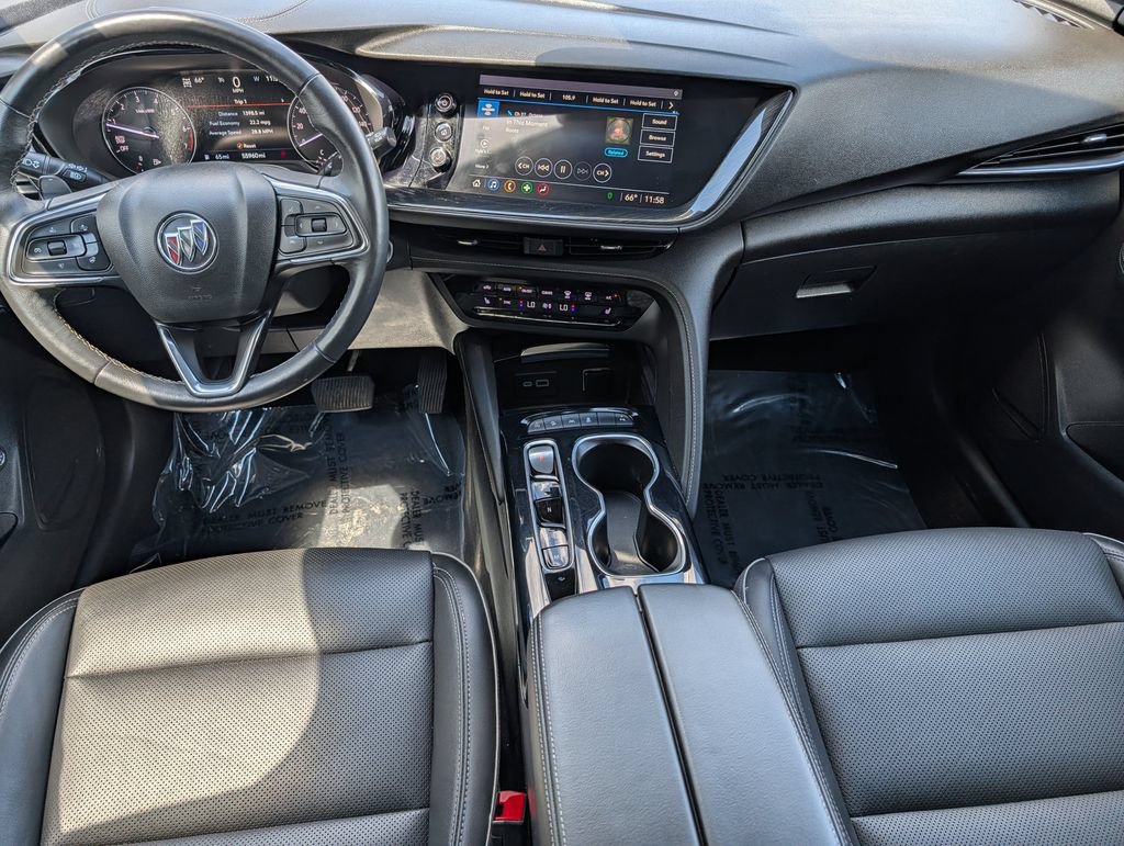 Used 2021 Buick Envision Essence AWD/4WD image 17