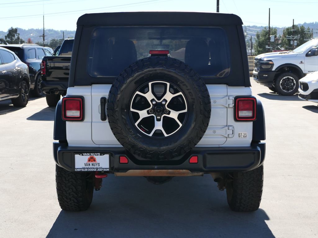 Used 2022 Jeep Wrangler Unlimited Rubicon image 4