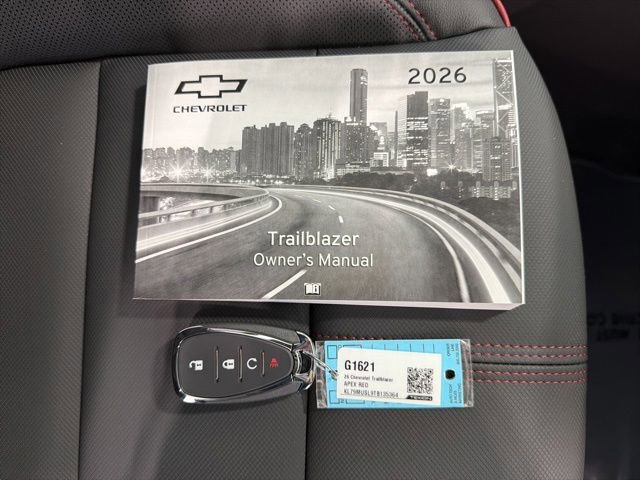 New 2026 Chevrolet TrailBlazer RS w/ Driver Confidence Package image 27