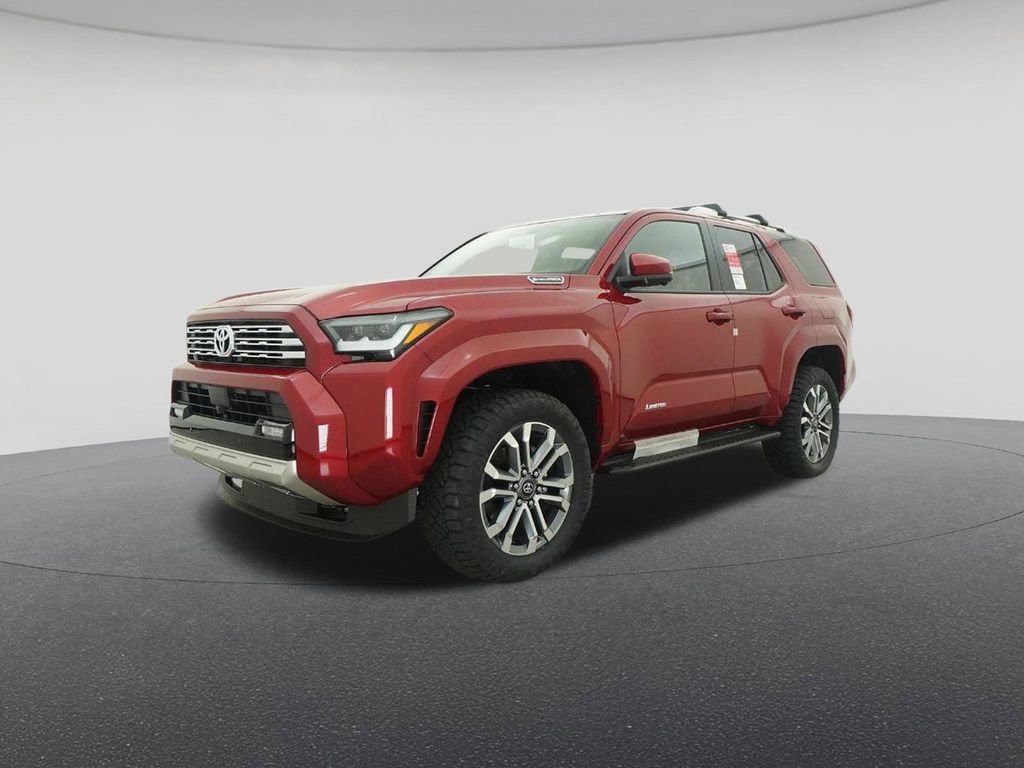New 2026 Toyota 4Runner Limited image 17