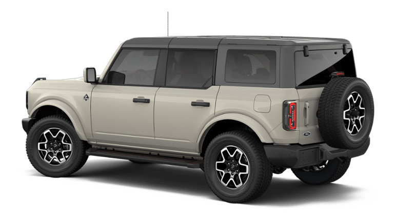 New 2026 Ford Bronco Outer Banks AWD/4WD image 3