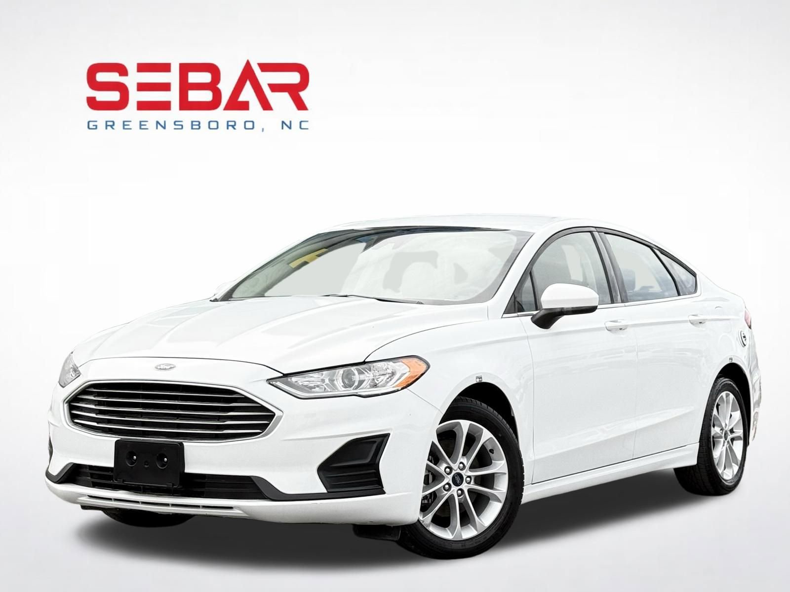 Used 2020 Ford Fusion SE image 1