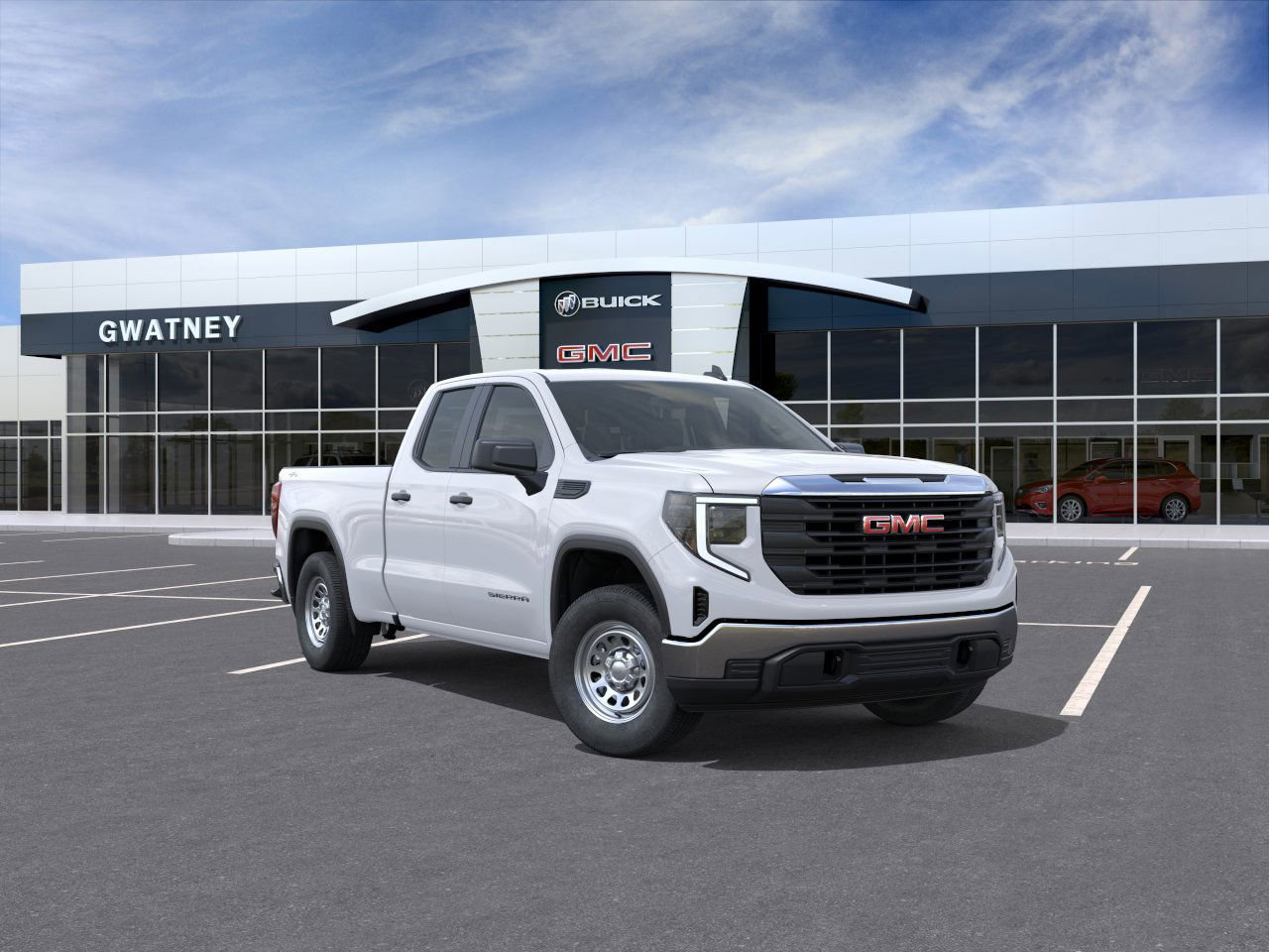 New 2026 GMC Sierra 1500 Pro w/ Pro Value Package