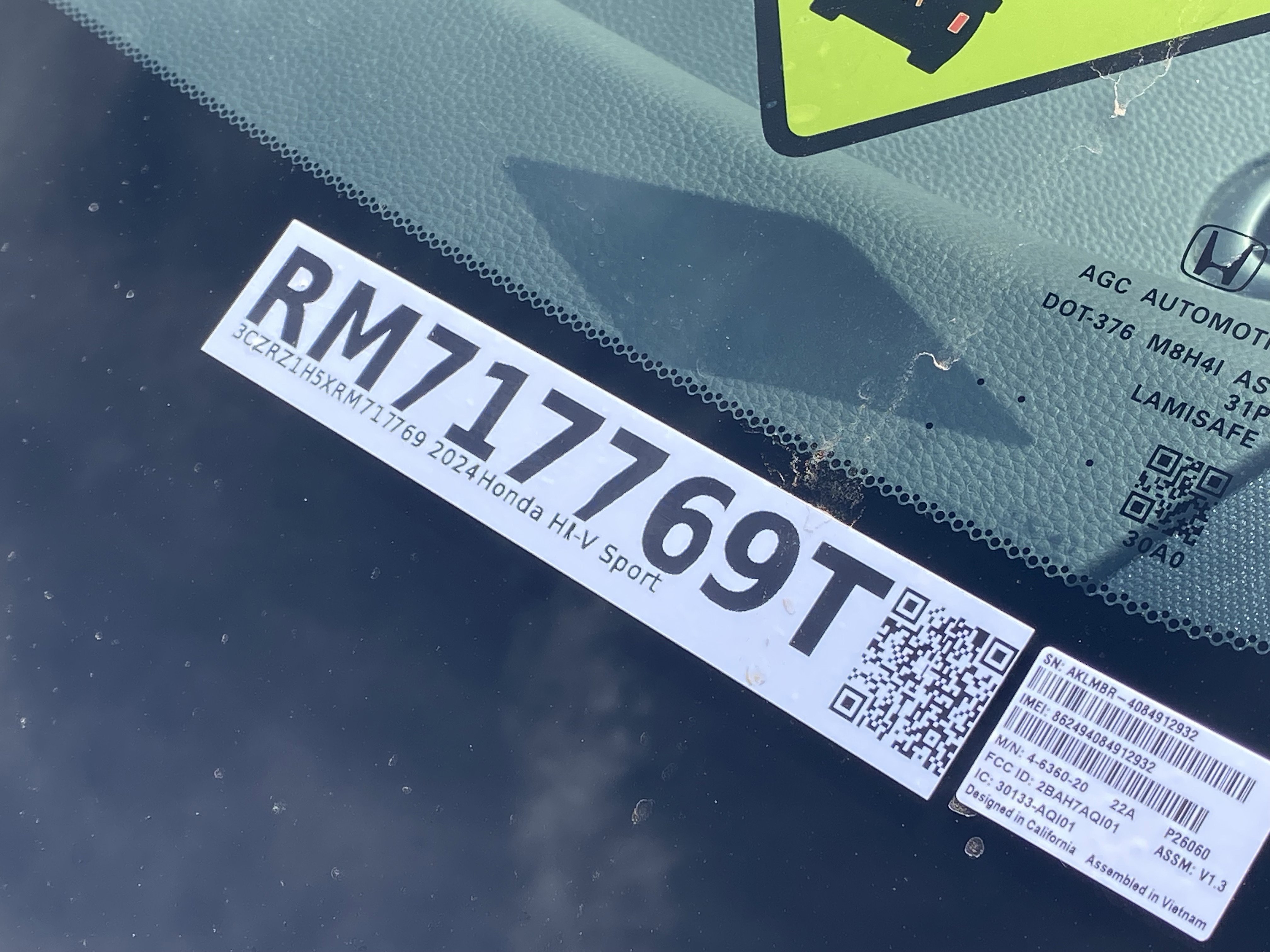 Used 2024 Honda HR-V Sport image 31