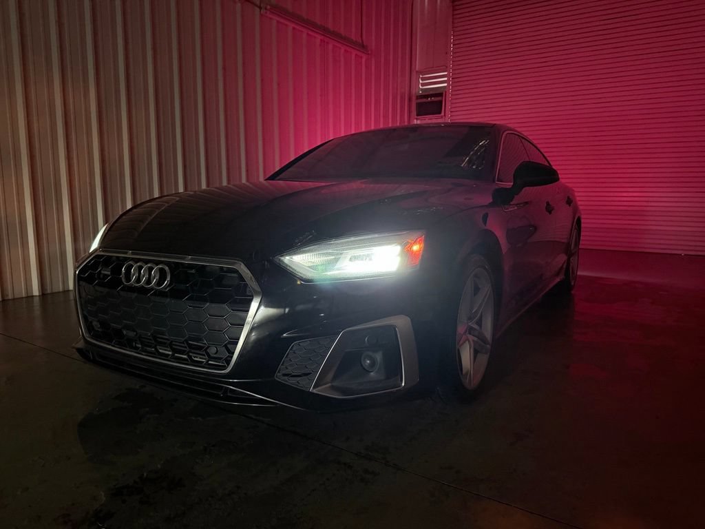 Used 2022 Audi A5 2.0T Premium AWD/4WD image 8