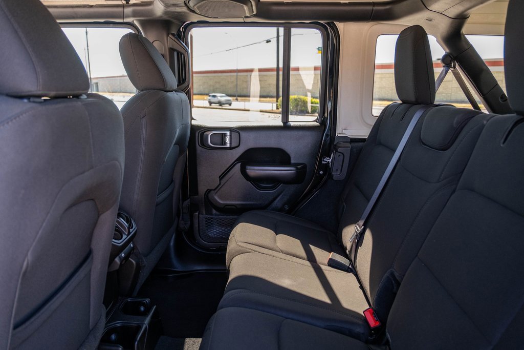 Used 2019 Jeep Wrangler Unlimited Sport S image 14