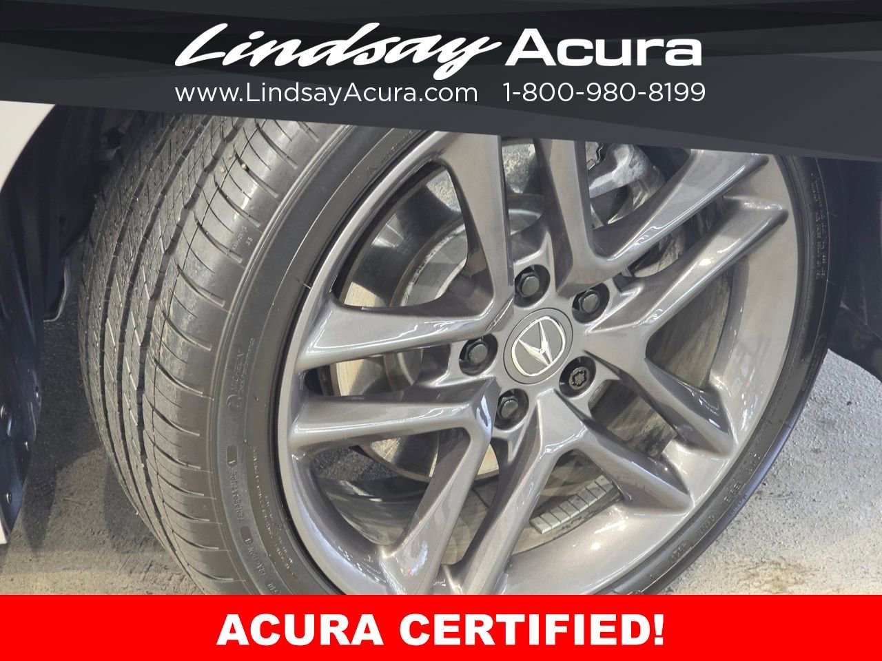 Certified 2025 Acura TLX SH-AWD w/ A-SPEC Pkg image 26