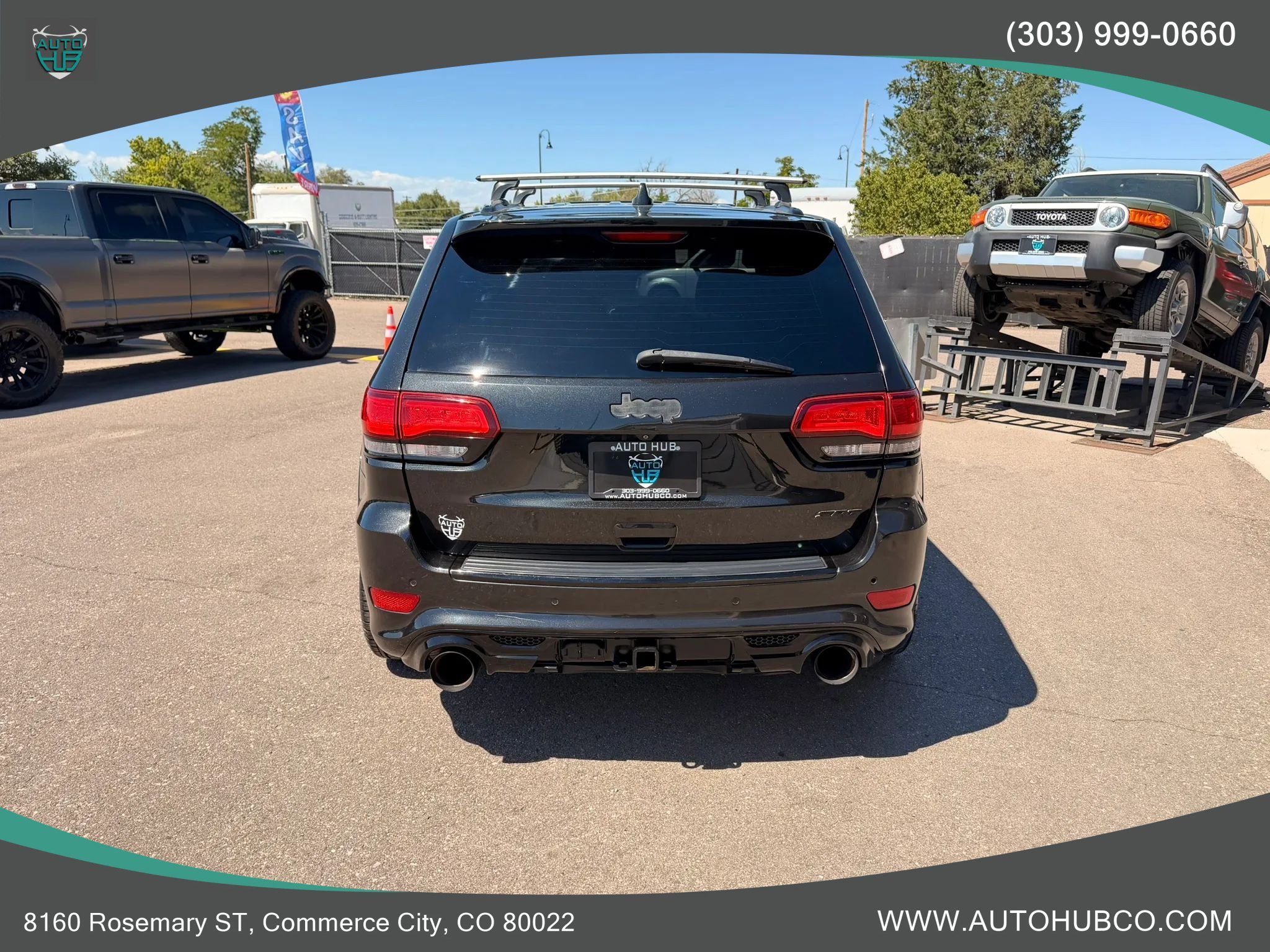 Used 2015 Jeep Grand Cherokee SRT w/ Trailer Tow Group IV AWD/4WD image 5