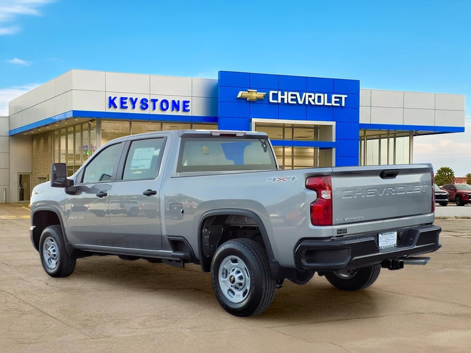 New 2026 Chevrolet Silverado 2500 W/T AWD/4WD image 4