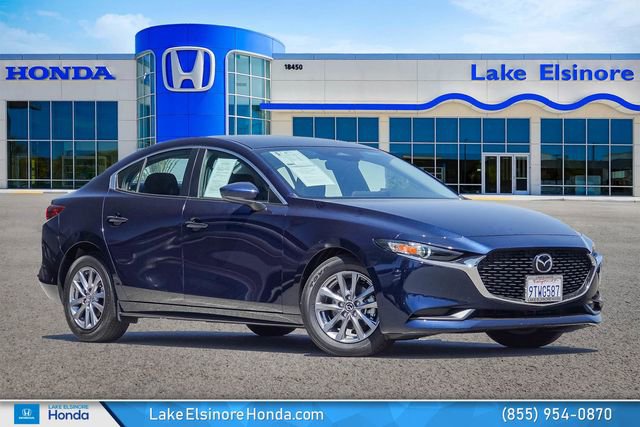 Used 2025 MAZDA MAZDA3 s FWD video 1