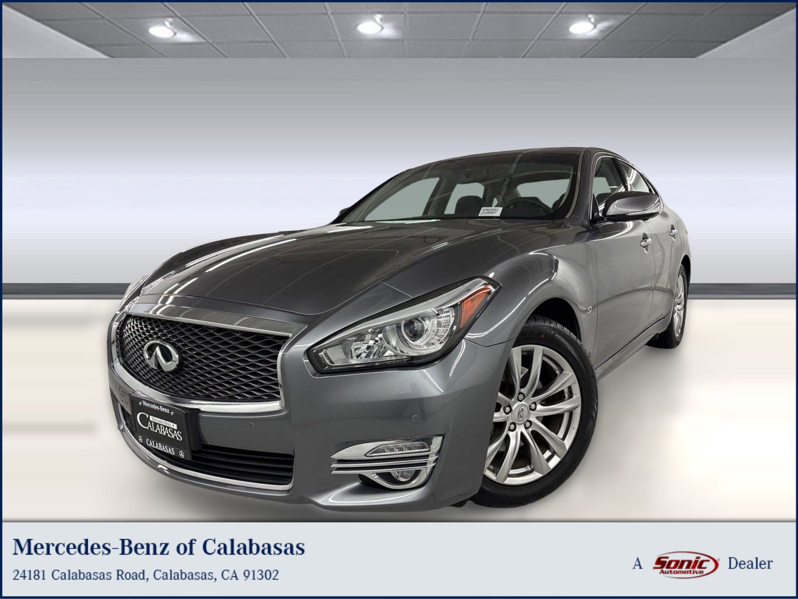 Used 2019 INFINITI Q70 Luxe