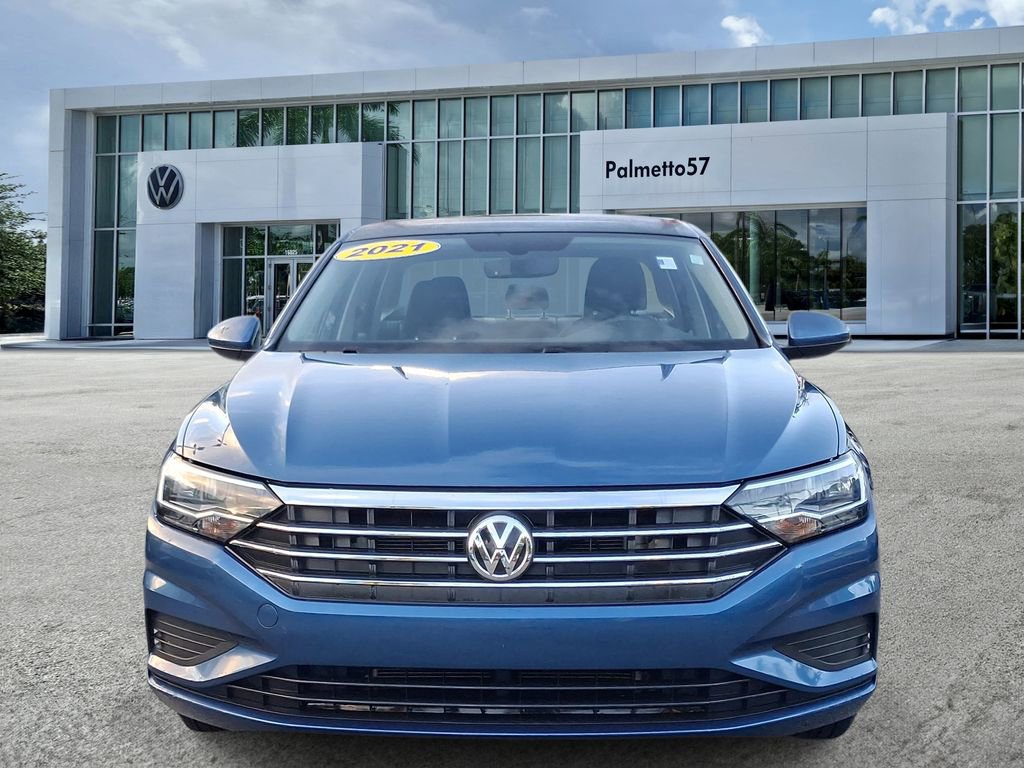 Certified 2021 Volkswagen Jetta SE FWD image 2