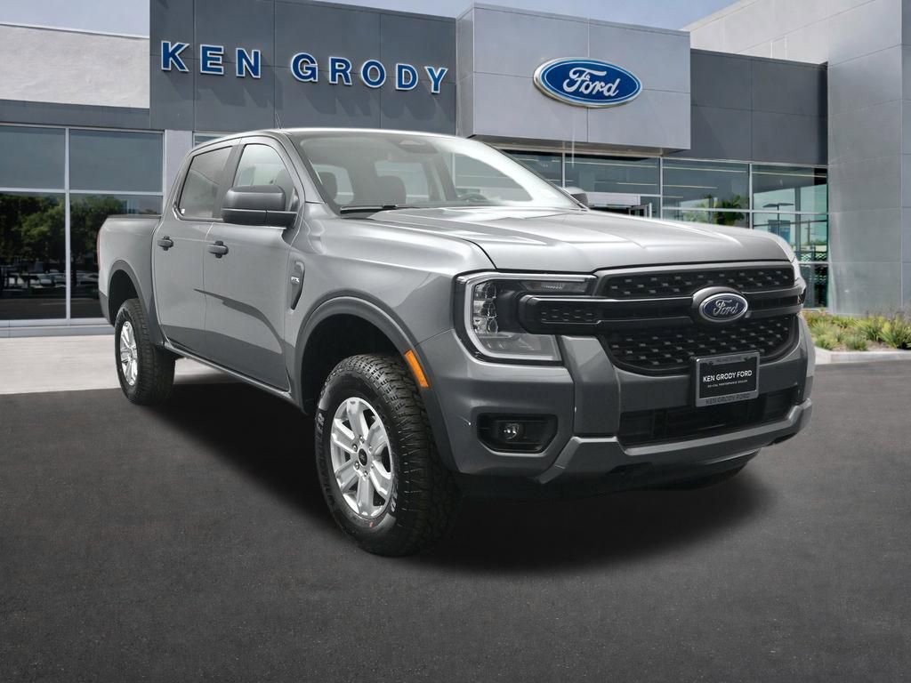 New 2025 Ford Ranger XL w/ Trailer Tow Package