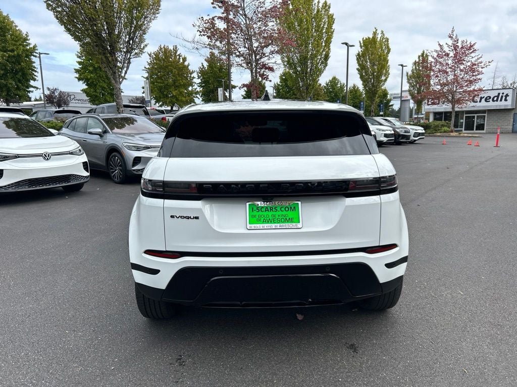 Used 2024 Land Rover Range Rover Evoque S AWD/4WD image 6