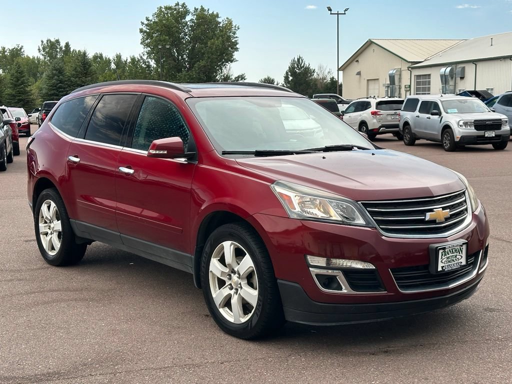 Used 2016 Chevrolet Traverse LT w/ True North Edition FWD image 7