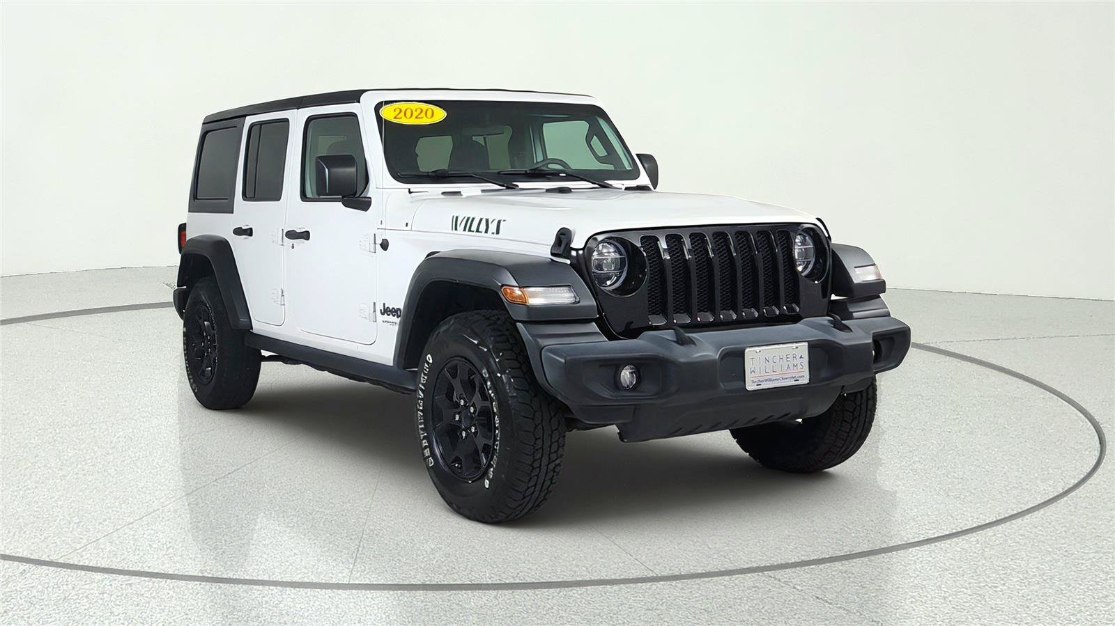 Used 2020 Jeep Wrangler Unlimited Sport AWD/4WD image 1