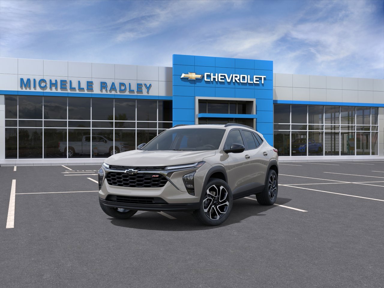 New 2026 Chevrolet Trax RS w/ Sunroof Package FWD image 8