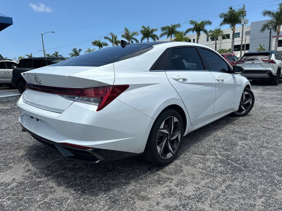 Used 2021 Hyundai Elantra Limited