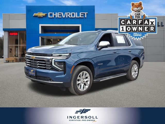 Used 2025 Chevrolet Tahoe Premier