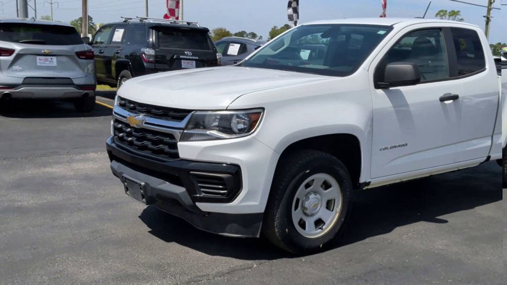 Used 2021 Chevrolet Colorado W/T w/ WT Convenience Package image 4
