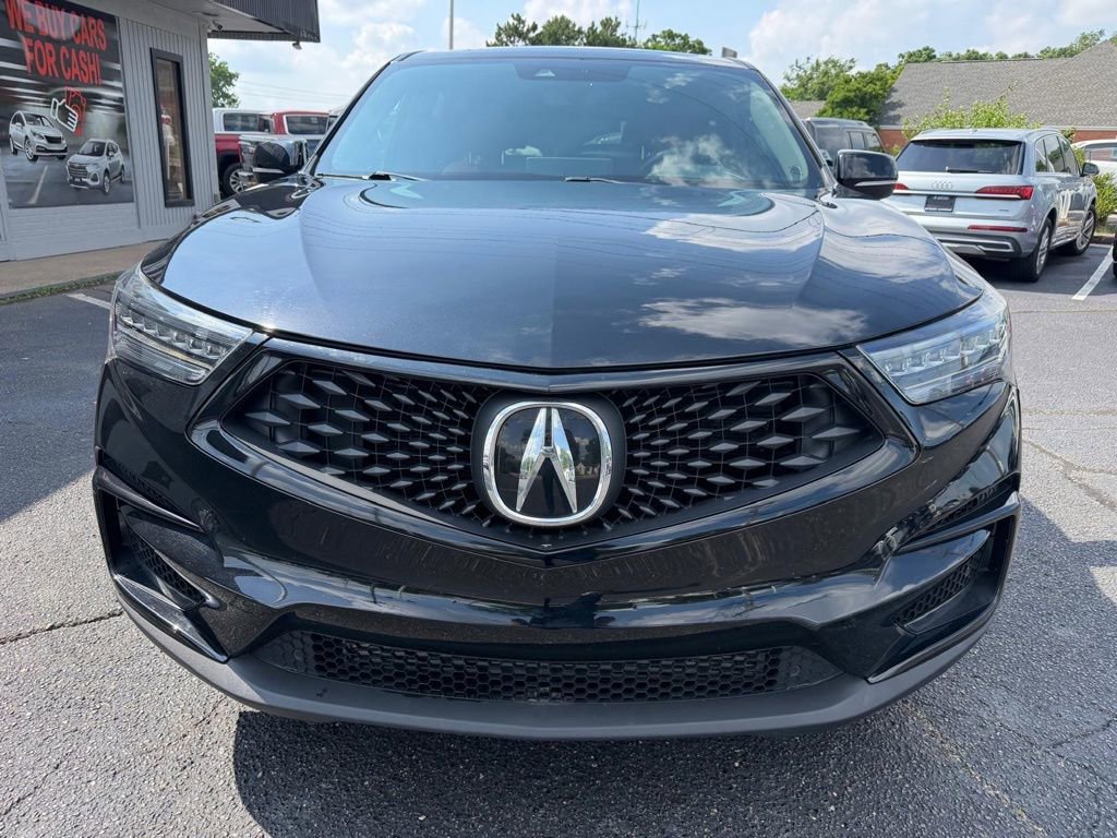 Used 2019 Acura RDX A-Spec AWD/4WD image 3