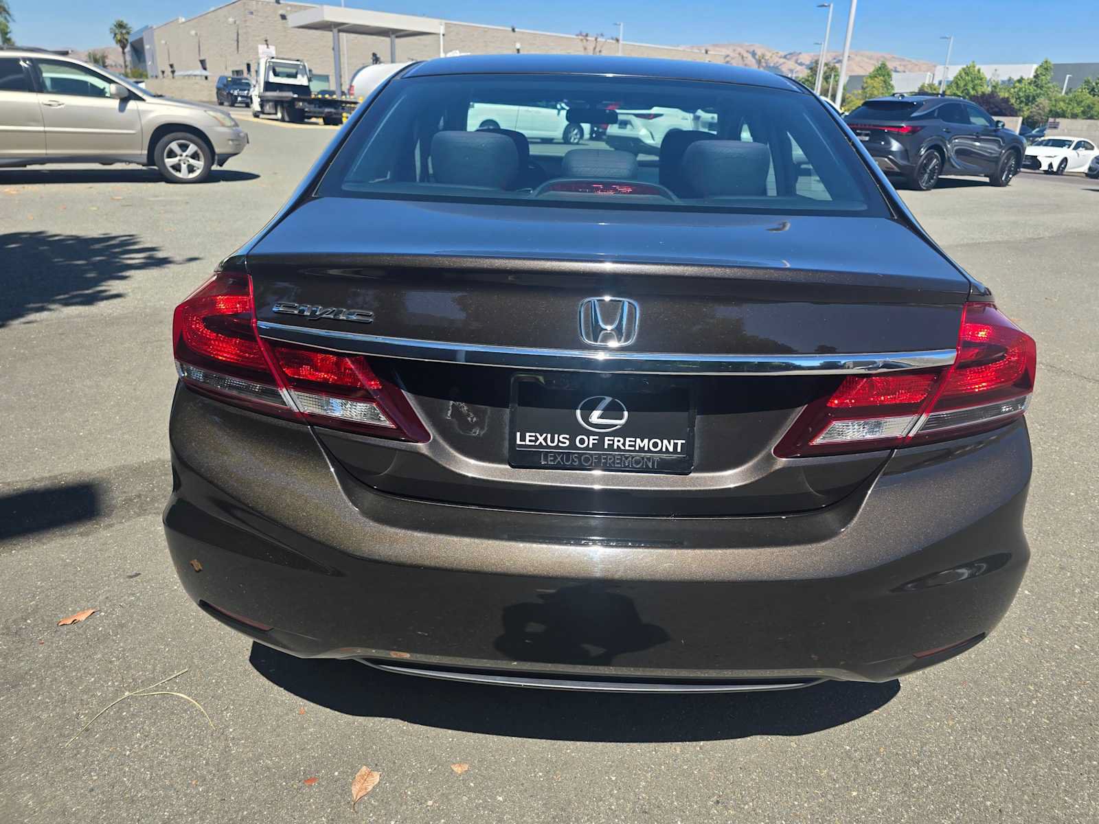 Used 2013 Honda Civic LX image 4