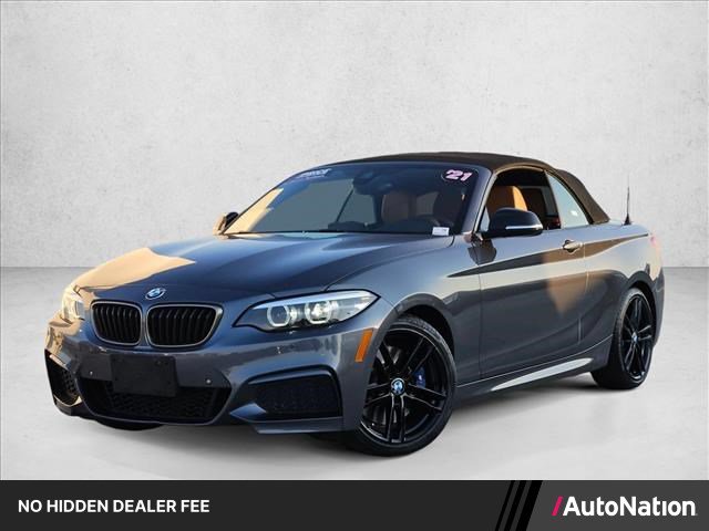 Used 2021 BMW M240i xDrive Convertible w/ Premium Package AWD/4WD image 1