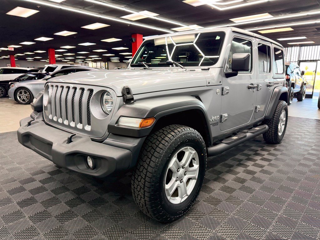 Used 2019 Jeep Wrangler Unlimited Sport S AWD/4WD image 7