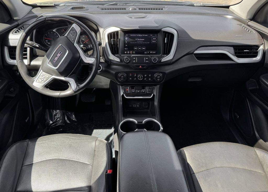Used 2021 GMC Terrain SLT w/ Infotainment Package II AWD/4WD image 28