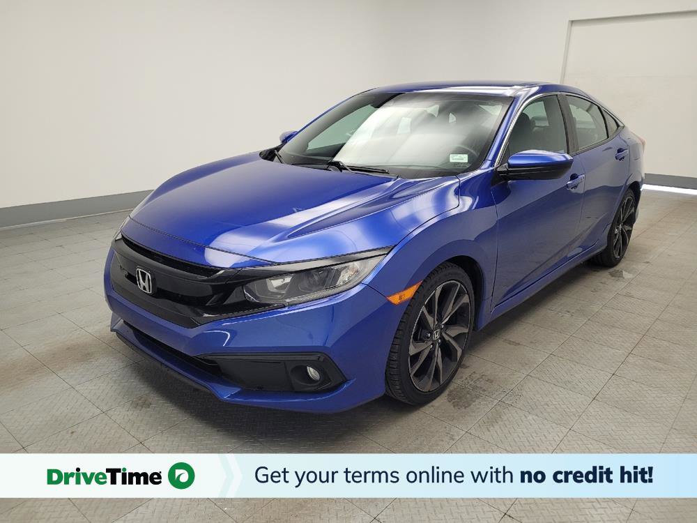 Used 2019 Honda Civic Sport