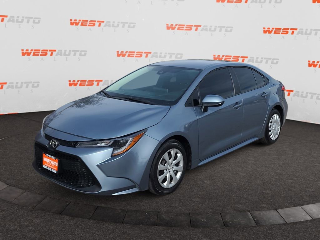 Used 2021 Toyota Corolla LE w/ Carpet Mat Package (TMS) image 1
