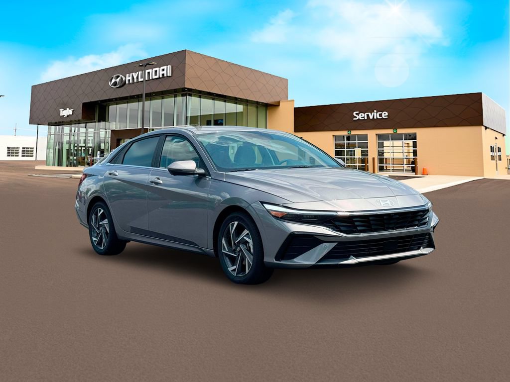 New 2025 Hyundai Elantra Limited FWD image 11