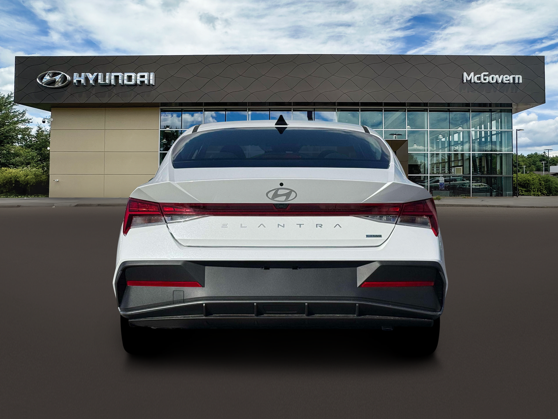 New 2026 Hyundai Elantra Hybrid FWD image 6