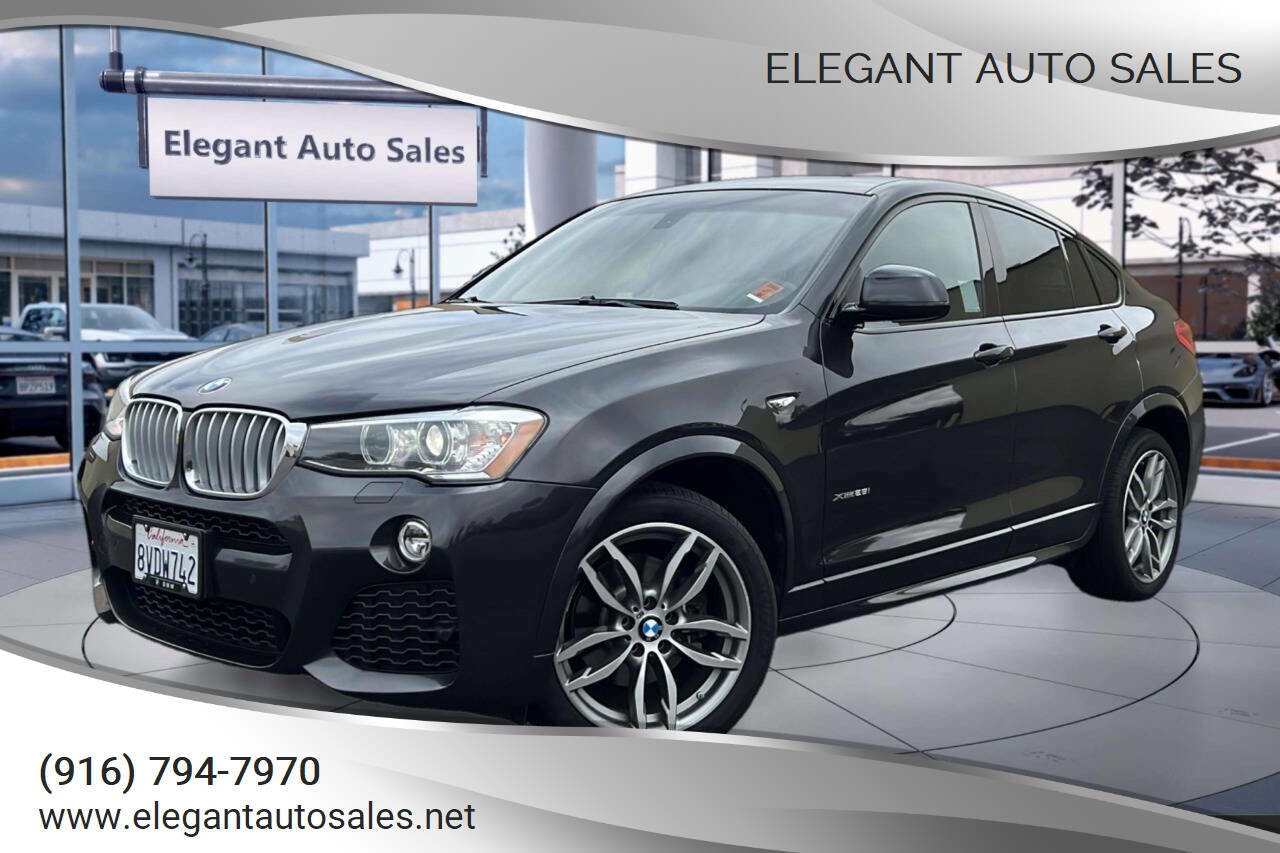 Used 2018 BMW X4 xDrive28i