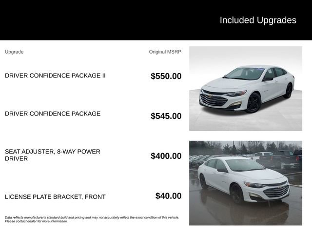 Used 2019 Chevrolet Malibu LS w/ Driver Confidence Package II image 8