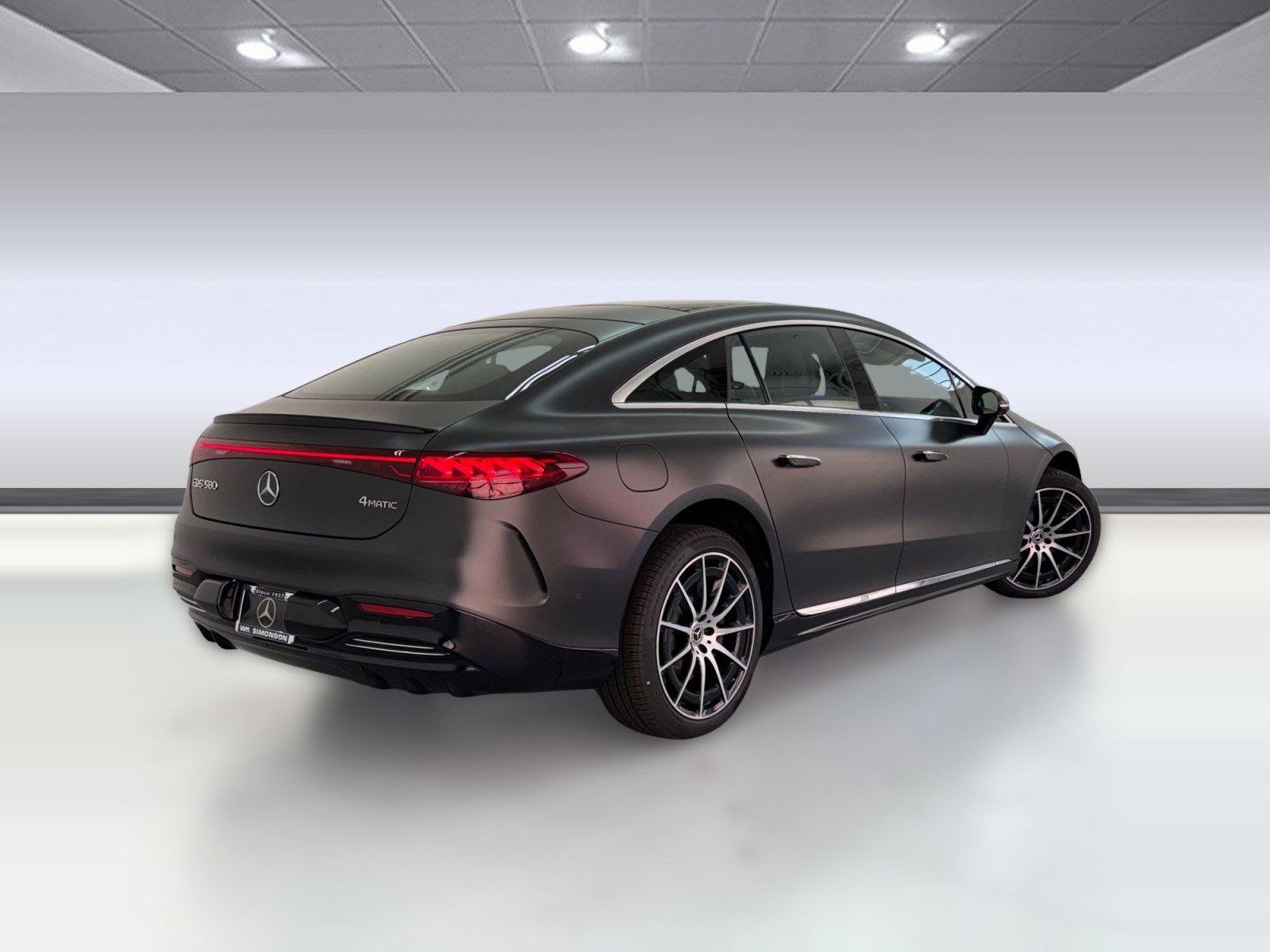 New 2026 Mercedes-Benz EQS 580 4MATIC Sedan image 8