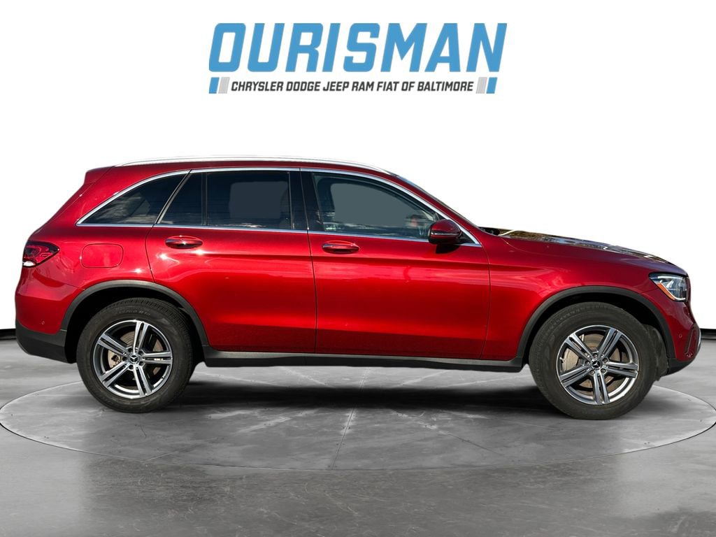 Used 2021 Mercedes-Benz GLC 300 4MATIC w/ Premium Package image 7