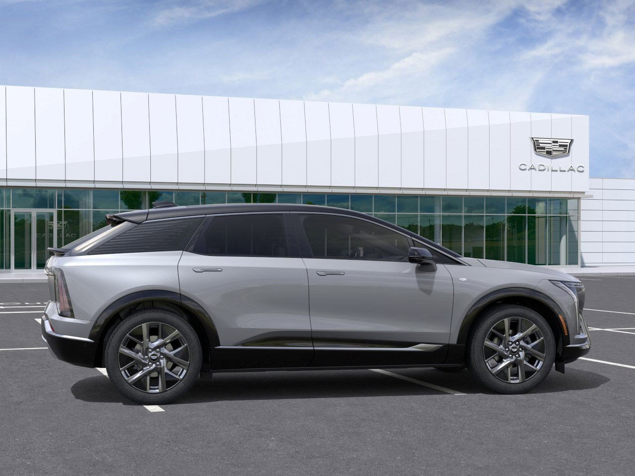 New 2025 Cadillac Optiq Luxury 1 image 5