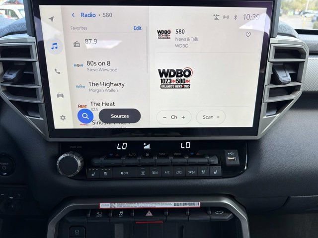 Certified 2026 Toyota Tundra Limited w/ Limited PVM Package image 28