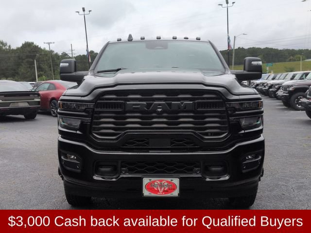 New 2026 RAM 3500 Big Horn AWD/4WD image 7
