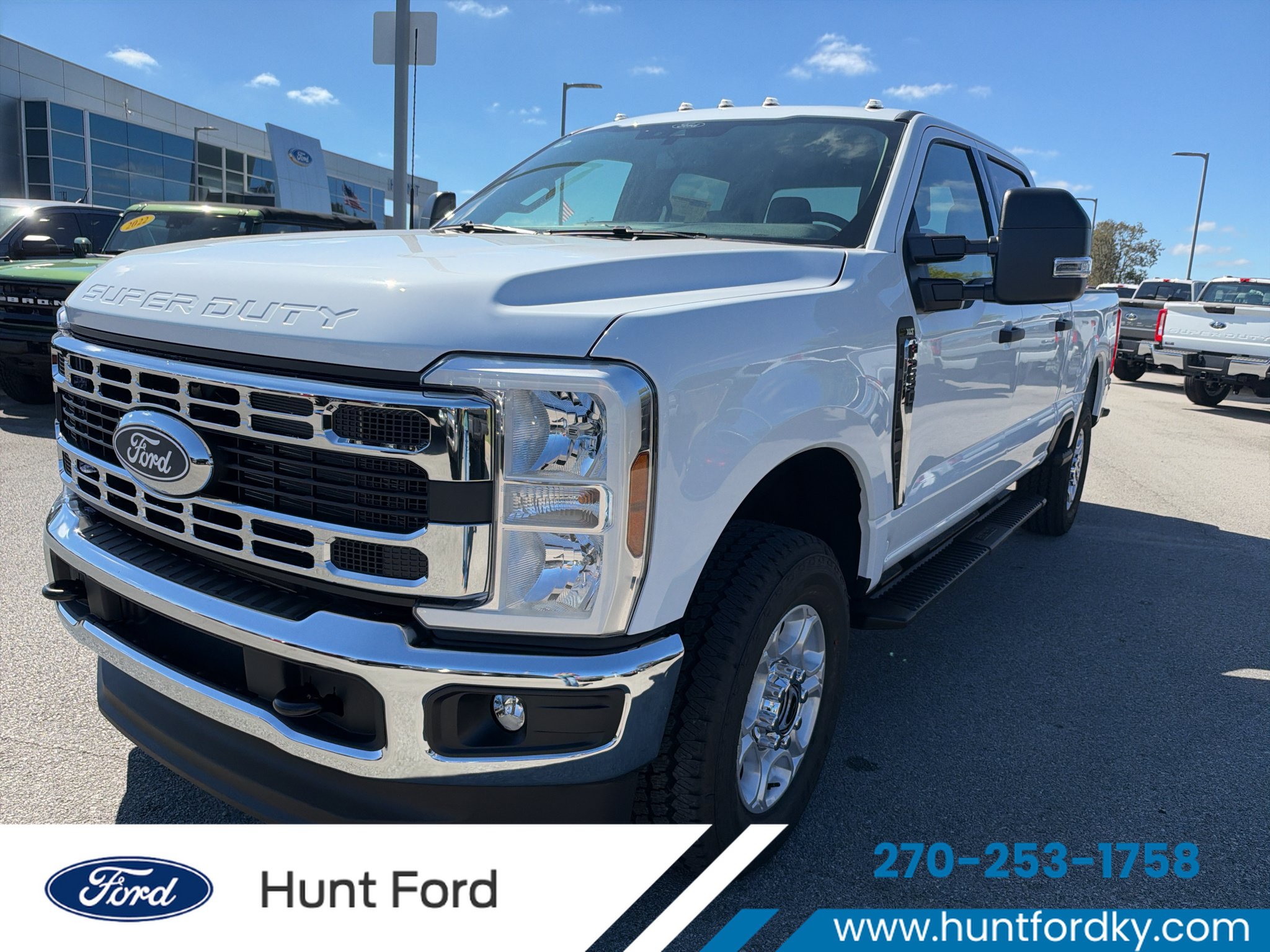 New 2027 Ford F250 XLT