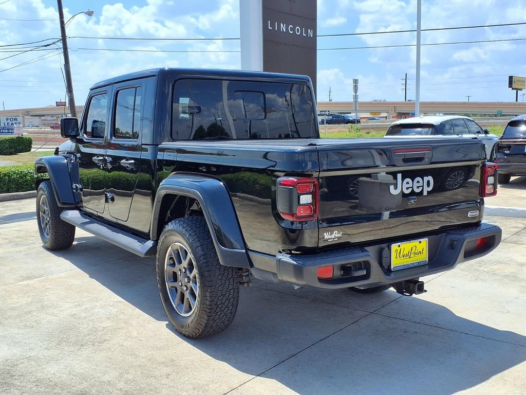 Used 2020 Jeep Gladiator Overland w/ LED Lighting Group AWD/4WD image 4