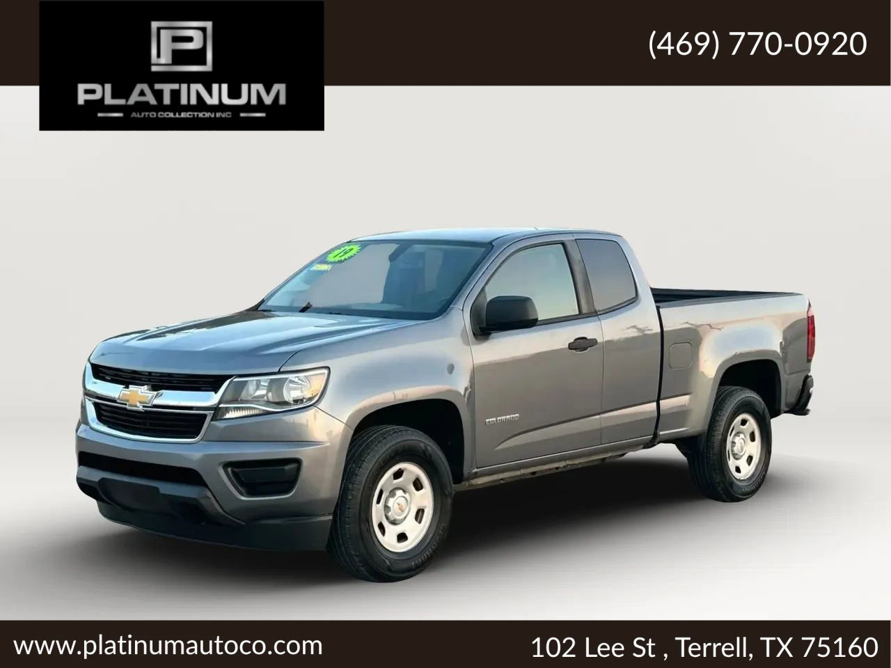 Used 2019 Chevrolet Colorado W/T